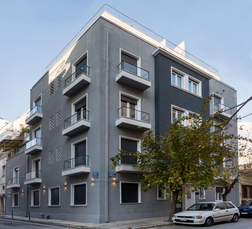 Homely Apartments By Athens Stay Eksteriør billede