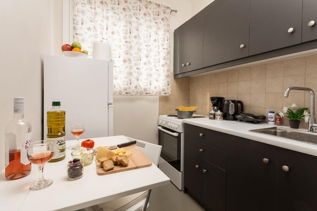 Homely Apartments By Athens Stay Eksteriør billede